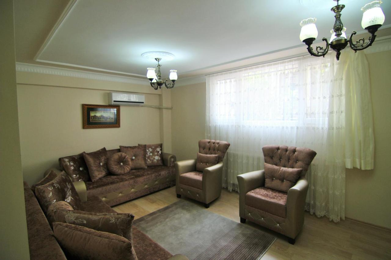 Yilmaz Apart Istanboel Buitenkant foto