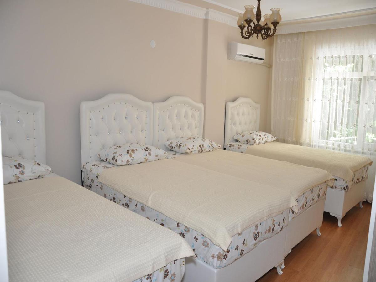Yilmaz Apart Istanboel Buitenkant foto