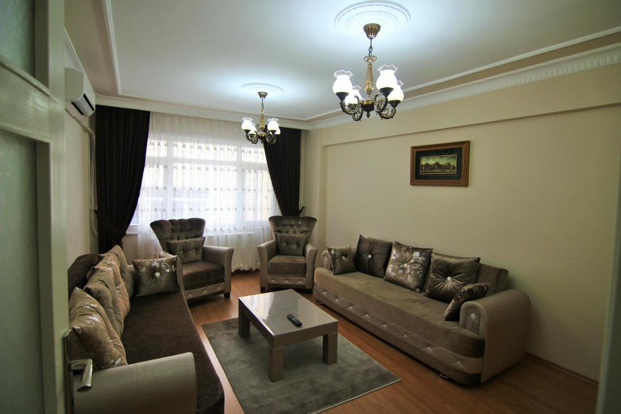 Yilmaz Apart Istanboel Buitenkant foto