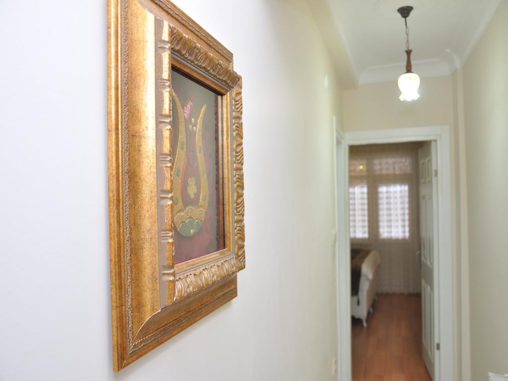 Yilmaz Apart Istanboel Buitenkant foto