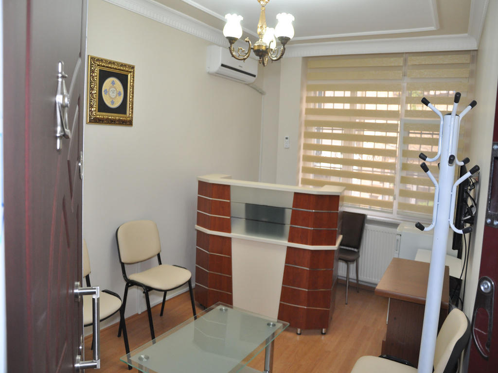 Yilmaz Apart Istanboel Buitenkant foto