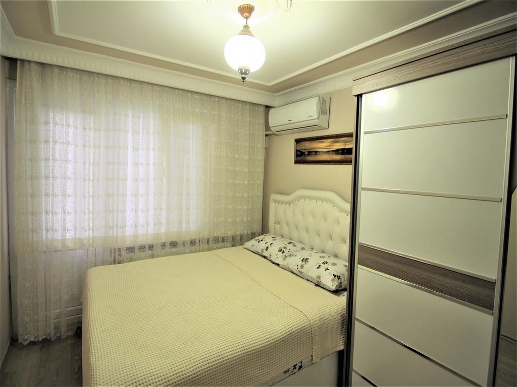 Yilmaz Apart Istanboel Buitenkant foto